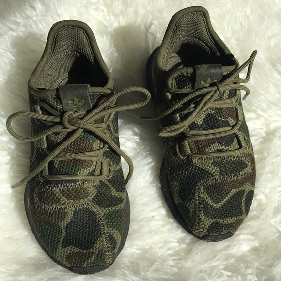 Adidas Tubular Shadow Shoes Camo Kids 